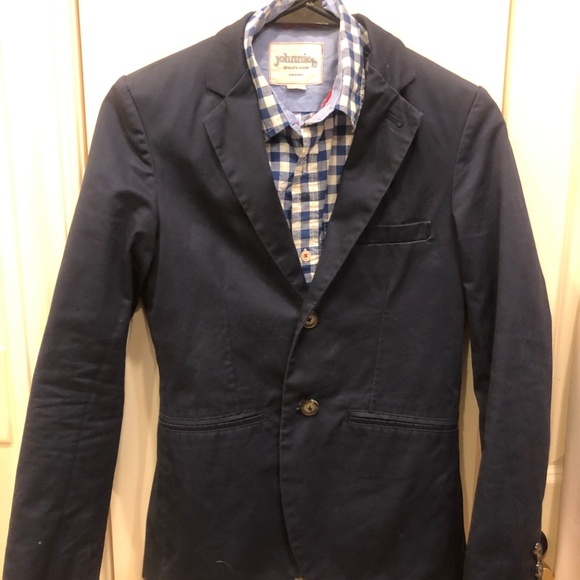 Johnnie B Long sleeve shirt and jacket. boys11-12 - Picture 2 of 6